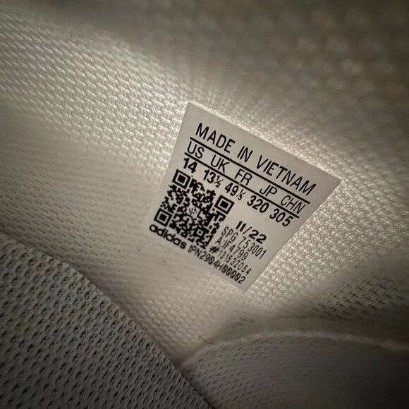 Adidas Mahomes 1 Impact FLX Turf Training Shoes - Men's Size 14 - IF4799 - Picture 6 of 7